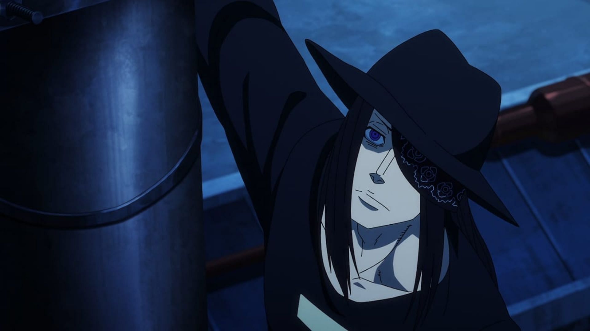 Joker, as seen in the anime (Image via David Production)